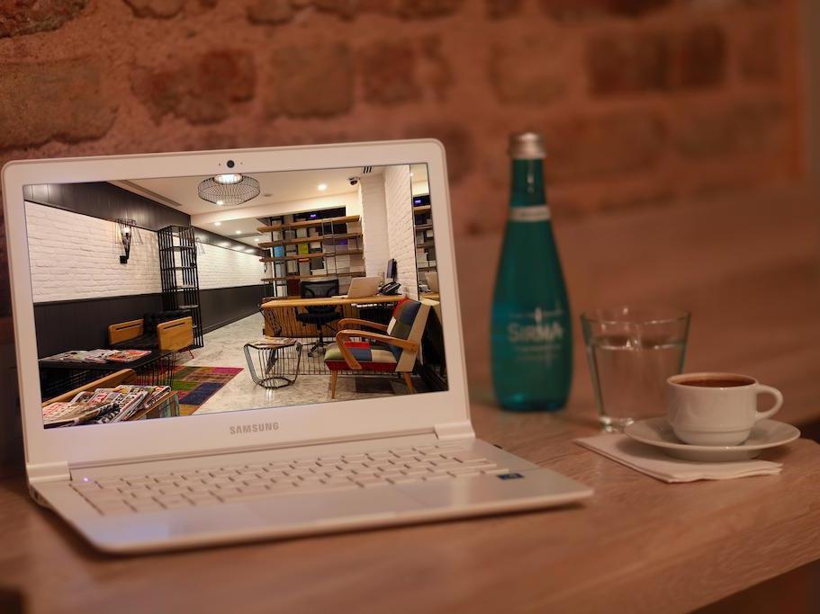 Q Pera Hotel (Adults Only) Istanboel Buitenkant foto
