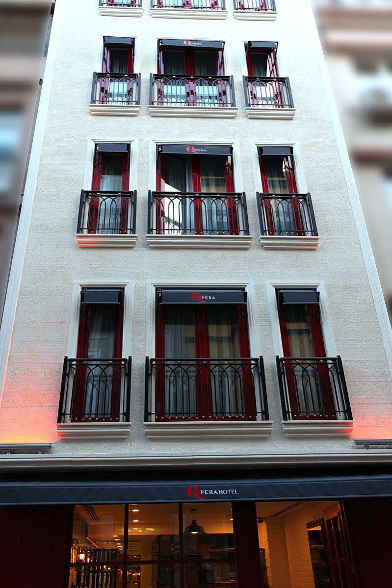 Q Pera Hotel (Adults Only) Istanboel Buitenkant foto