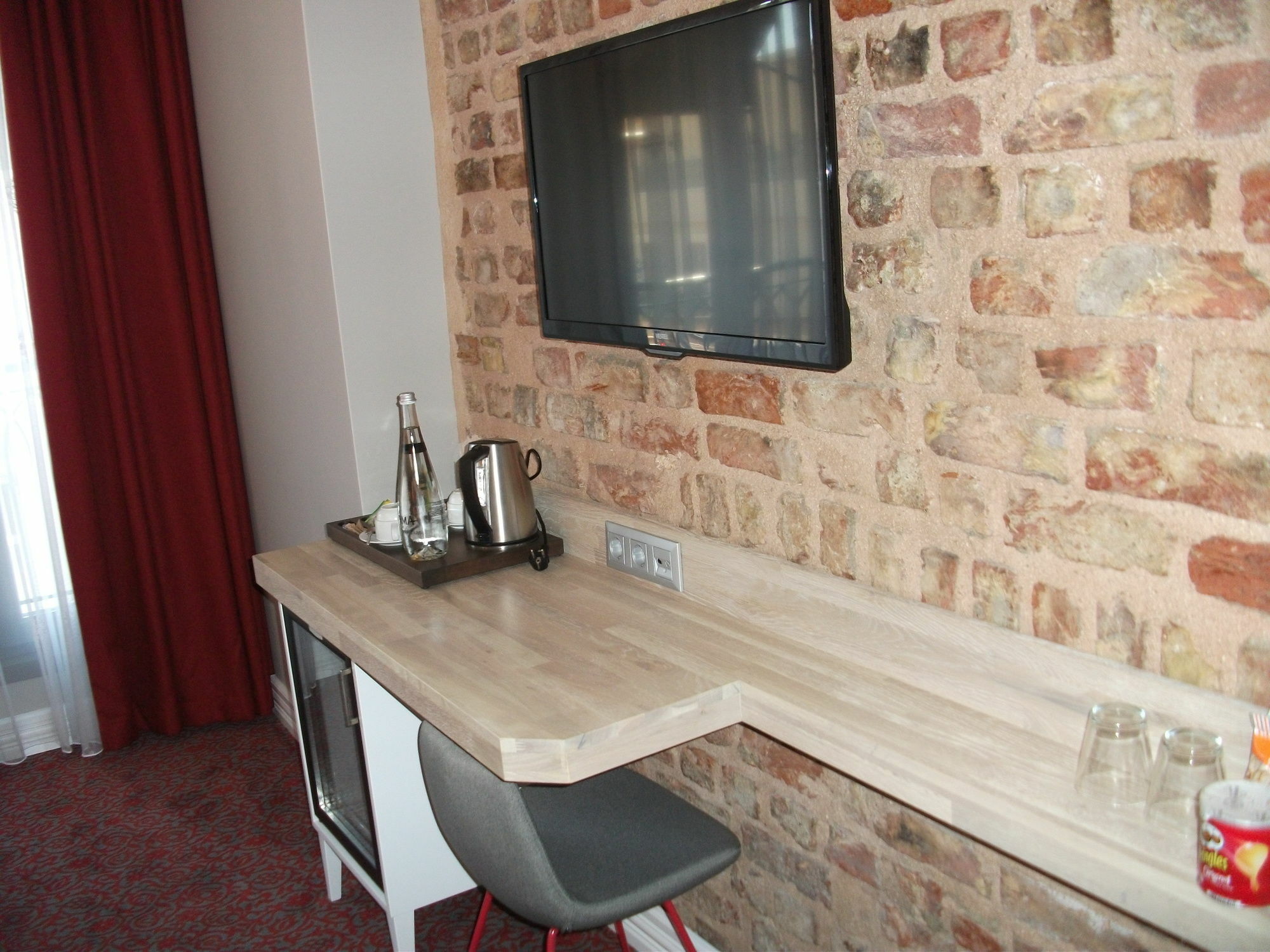 Q Pera Hotel (Adults Only) Istanboel Buitenkant foto